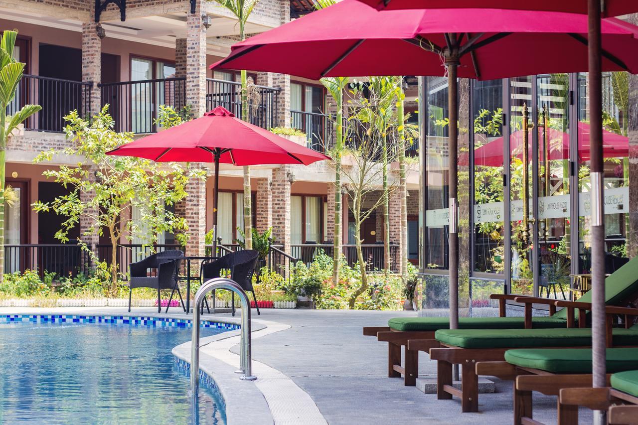 Sunny House Resort Thái Nguyên Eksteriør billede