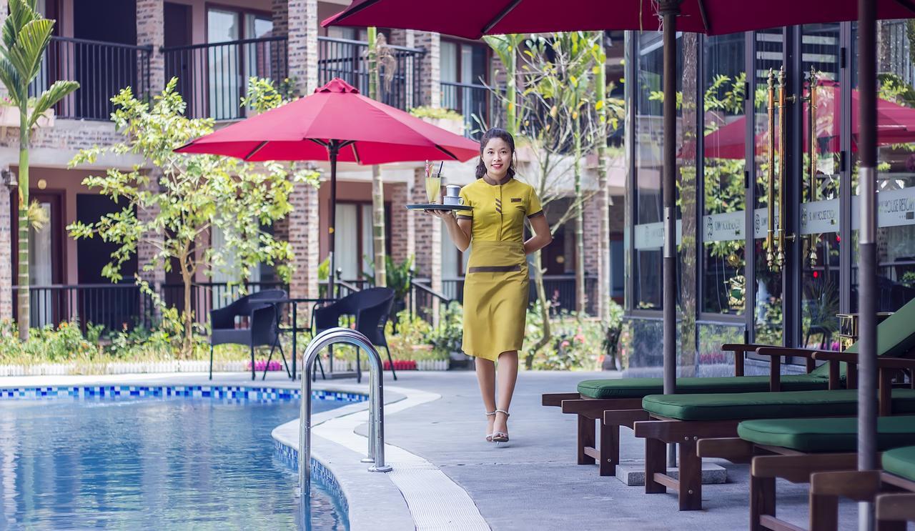 Sunny House Resort Thái Nguyên Eksteriør billede