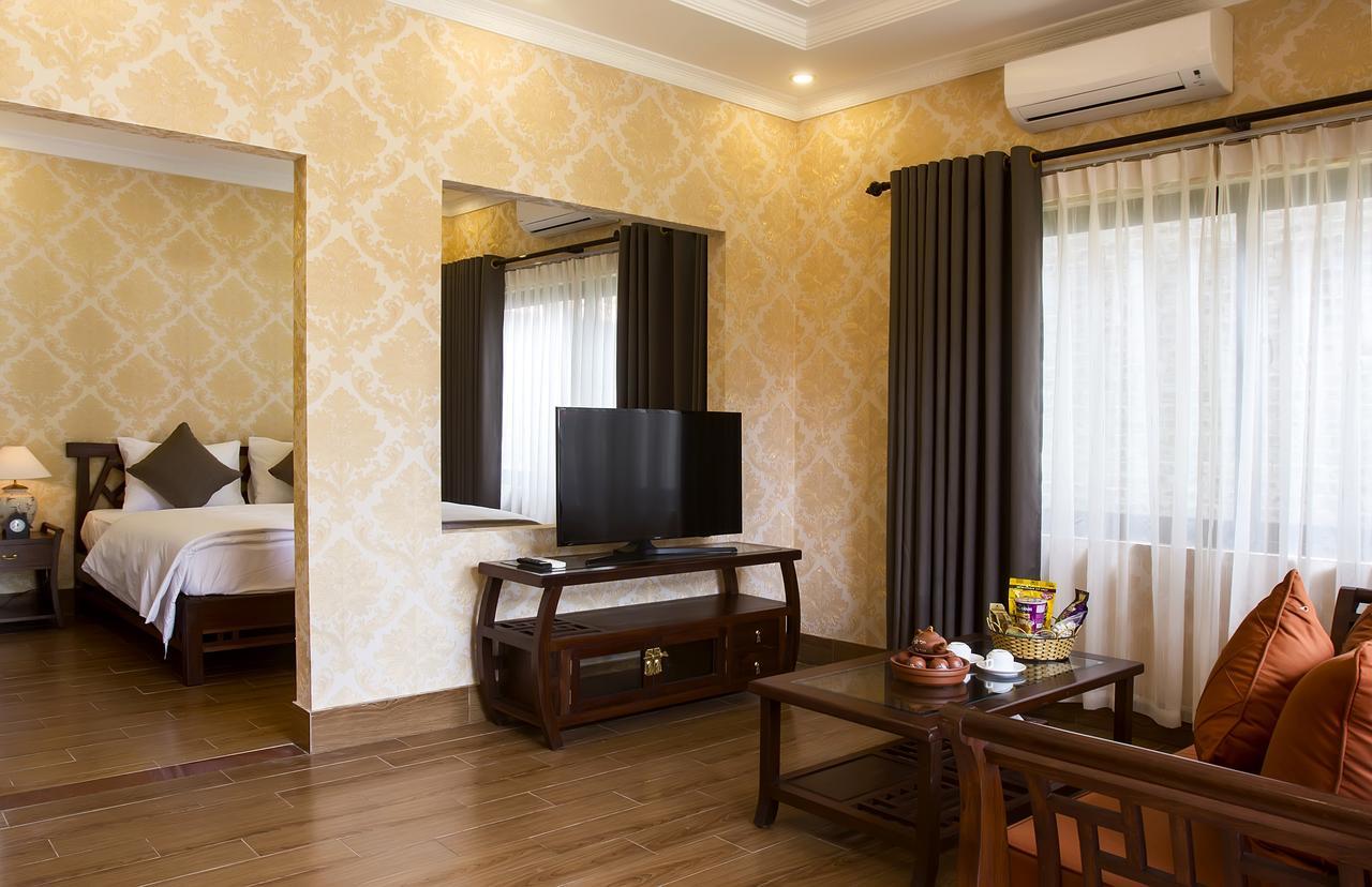 Sunny House Resort Thái Nguyên Eksteriør billede