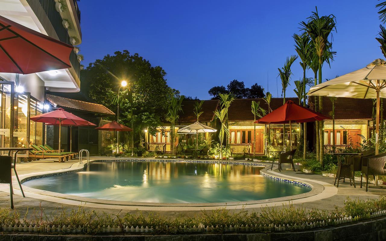 Sunny House Resort Thái Nguyên Eksteriør billede