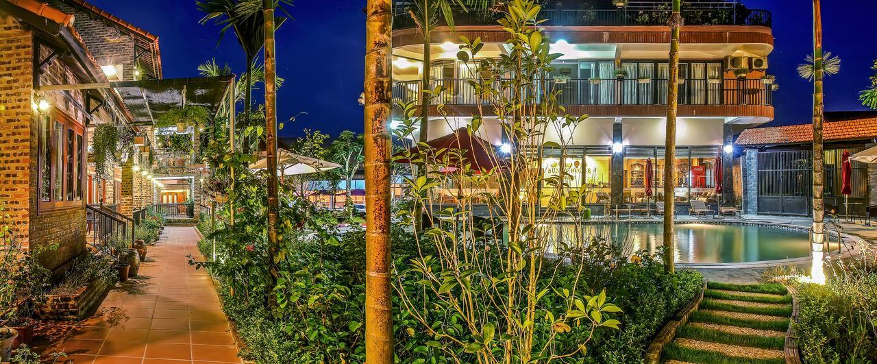 Sunny House Resort Thái Nguyên Eksteriør billede